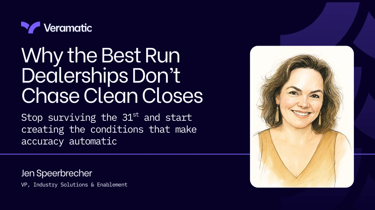 Why the Best Run Dealerships Don’t Chase Clean Closes